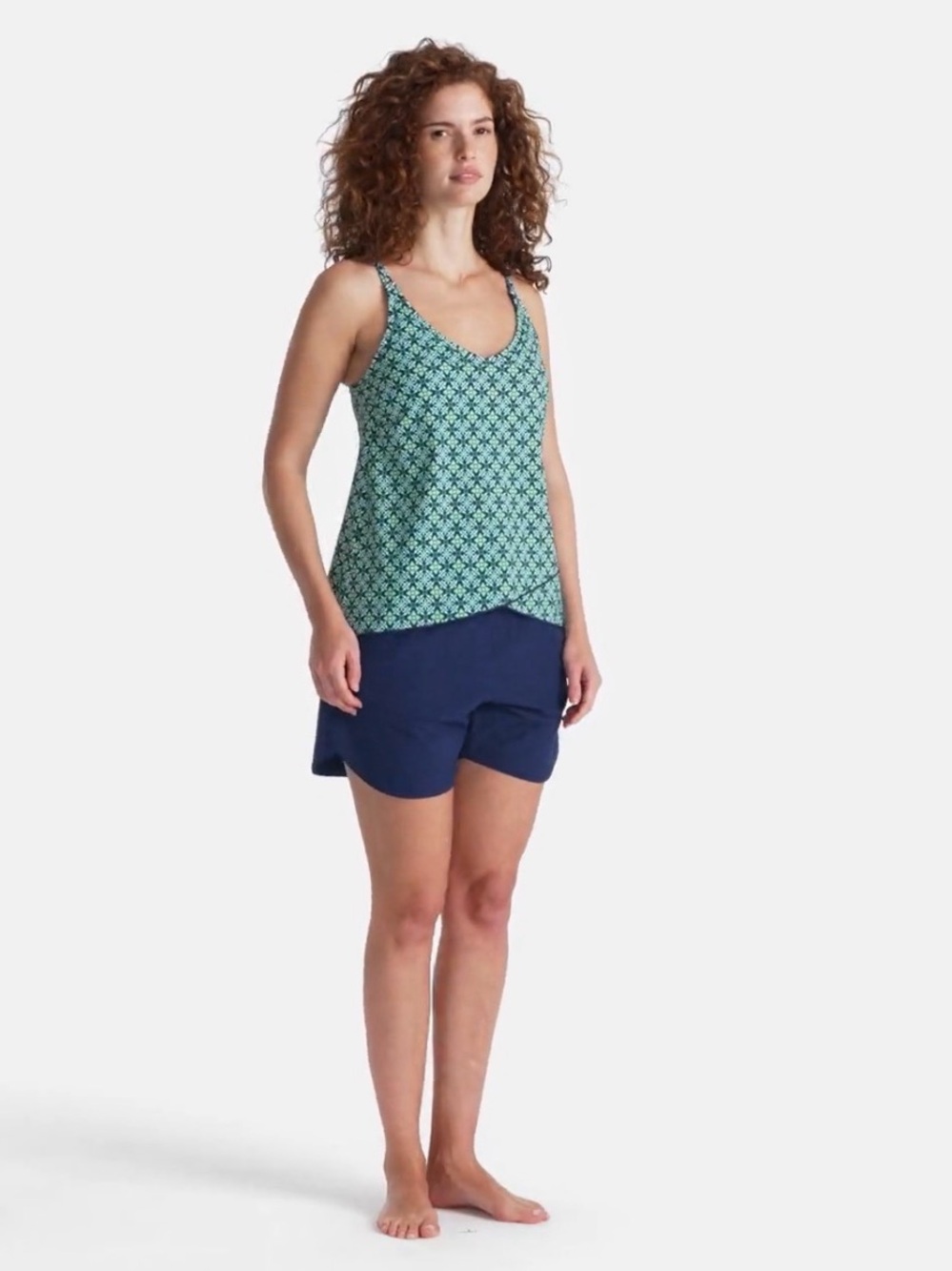 Lands' End Swim Board Shorts with no panty